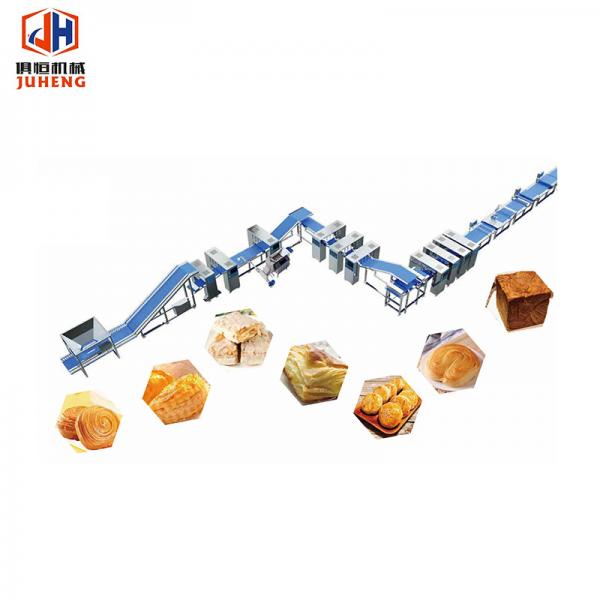 Quality Industrial Puff Pastry Production Line Multiple Danish Pastries Bakery Line Machine for sale
