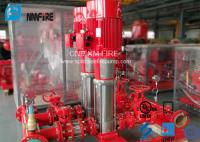 China Pressure Maintenance Sprinkler Jockey Pump 9 M³/H With 100-220PSI Head factory