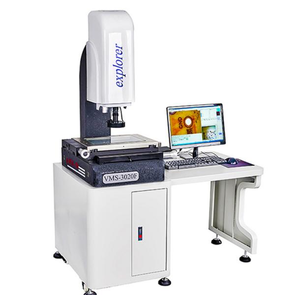 Quality Optical Laboratory CNC Vision Measuring System Manual 2D 3um High Precision for sale