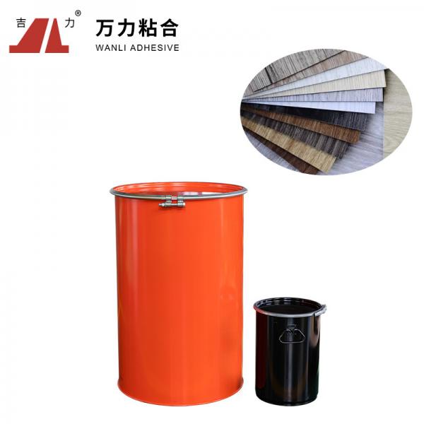 Quality Black Solid Lamination Hot Melt Woodworking PUR Adhesive PUR-1947B for sale