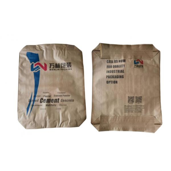 Quality 80GSM Cement Packing Bags Empty Woven Polypropylene Bags 50kg 20kg 40Kg for sale