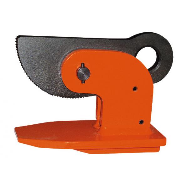 Quality Manual Lifting Clamps For Warehouse 1.5 Ton - 5Ton , Horizontal Plate Clamp for sale