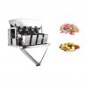 China Automatic 304SS 2/4 head Linear Weigher For Grain Bean Rice Weighing Scale Packing Machine factory