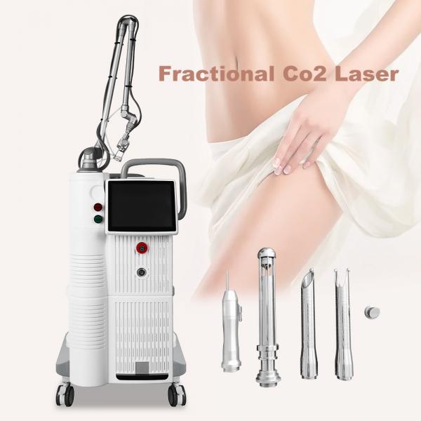 Quality RF Co2 Laser Resurfacing Machine , Vaginal Tightening Laser Scar Removal Machine for sale