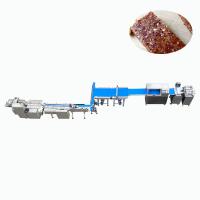 China Six line protein bar energy bar production machine factory