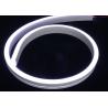 China IP67 Waterproof Pure Silicone SMD LED Flexible Neon Strip Light For Logo Bar Lighting factory
