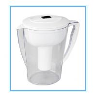 China Ceramic Filter Water Purifier Pitcher , Clear Plastic Drinking Water Filter Jug factory