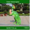 China Park Jumbo Realistic Dinosaur Figures / Jurassic Dinosaur Garden Statue Fiberglass Sculpture factory