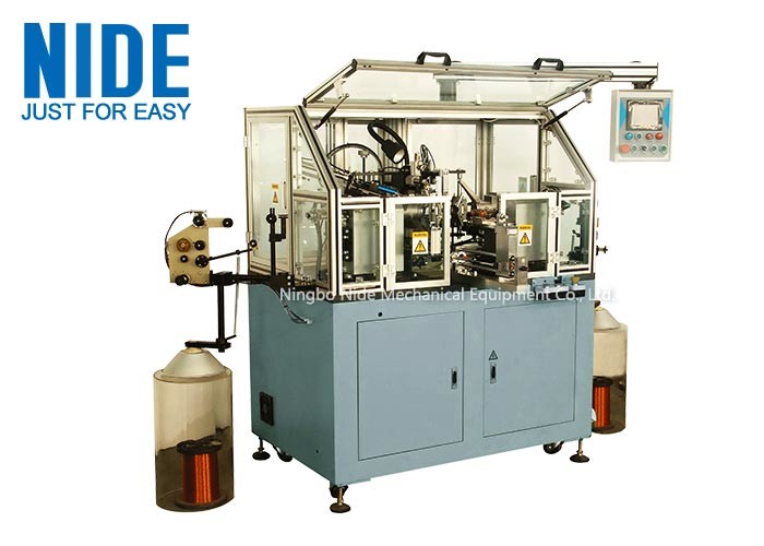 China Economic Fast Fully Automatic Armature Winding Machine For Hook Type Armature factory