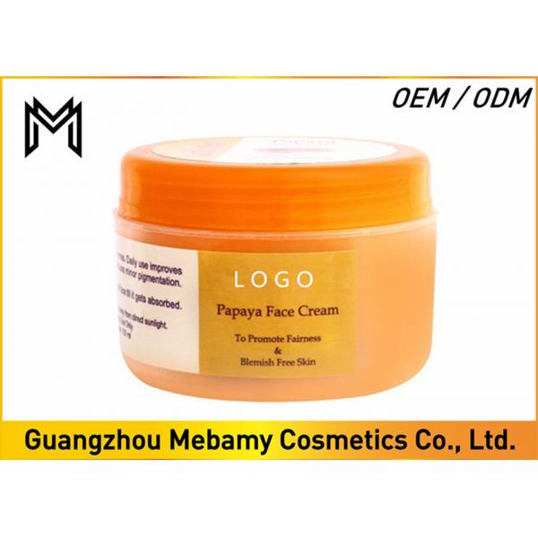 Quality Skin Whitening Face Cream Womens Face Creams Papaya Extract Reduces Dark Spots for sale