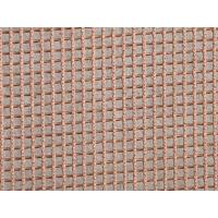 Quality Flame Resistant Industrial Mesh Fabric Silicone Coated Dipped Square Grid for sale