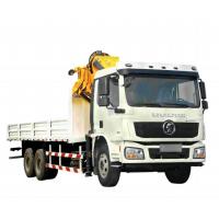 Quality SHACMAN L3000 Crane Cargo Truck 4x2 Small Crane Truck 210hp Euro II for sale