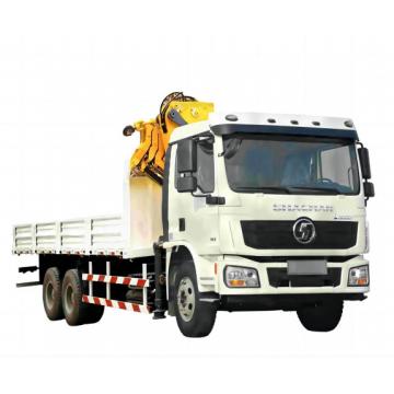 Quality SHACMAN L3000 Crane Cargo Truck 4x2 Small Crane Truck 210hp Euro II for sale