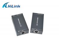 China HDMI UTP Extender Fiber Media Converter 1920*1080 3D Signal RJ45 Single CAT6 Cable factory