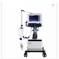 China 12Colorful TFT LCD Touch Screen Hospital Surgical Equipment ICU Ventilator Machine factory