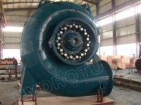 China Medium / High Water Head Francis Hydro Turbine factory