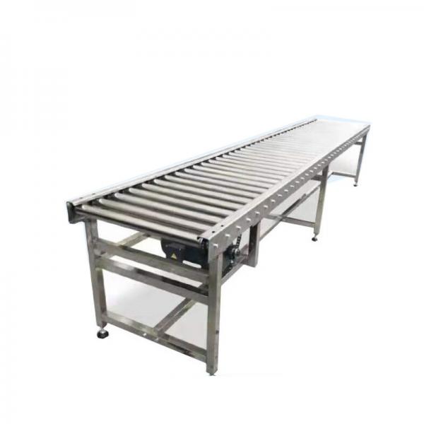 Quality Industrial Conveyor Belt Systems With Rollers Transport Belts Conveyor Line for sale