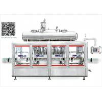 Quality Automatic Lubricant Filling Machine PLC Controlled 1L-5L Linear Type for sale