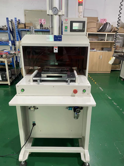 China Automatic Pcb Punching Machine,Fpc / Pcb Punch Depaneling Machine for SMT Assembly factory