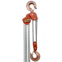 Quality ISO 9001 Manual Chain Pulley for sale