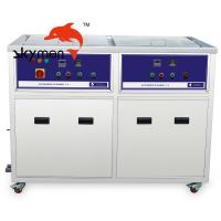 China Solvent Cleaning Industrial Ultrasonic Cleaner Double Tanks Cleaning Drying Filtration factory