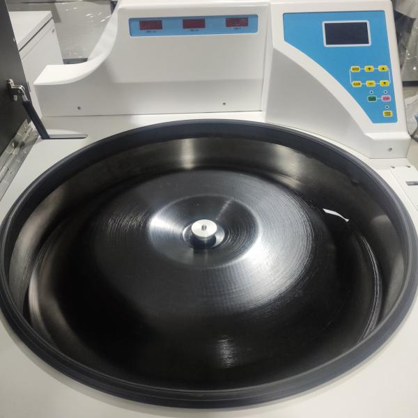 Quality 6x2400ml 8000rpm Floor Standing Refrigerated Centrifuge Blood Bag Centrifuge for sale