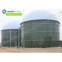 China Custom Glass Lined Steel Tanks / GLS Liquid Storage Tanks For Worldwide Customers for sale