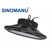 China 150 LM/W Black Led High Bay Factory Lights Heat Dissipation 3030 SMD Led for sale