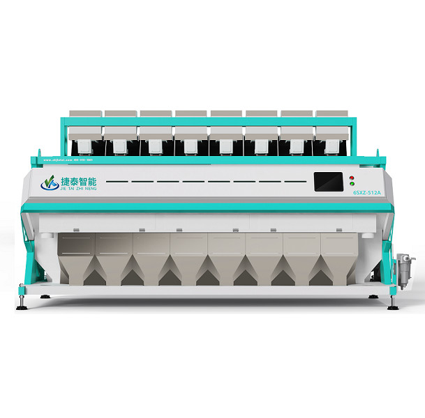 China Rice Cereal Grain Color Sorter 8 Chutes 512 Channels factory