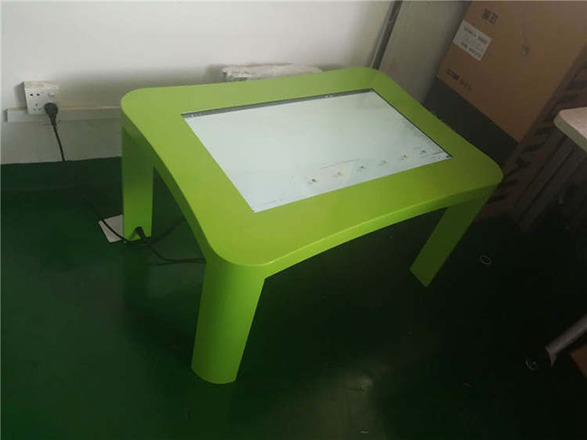 Custom Size Interactive Touch Screen Table Waterproof Touch Screen Smart Table For Kids Gaming