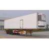 China Freezer Box Semi Trailer 50 Ton Refrigerated Trailer Truck With 3 Axles / 2 Legs 30m3 /use with tractor truck factory
