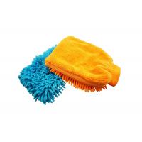 China Microfiber Chenille Car Cleaning Glove Mitt / Quick Dry Car Cleaning Glove / Car Wash Mitt factory