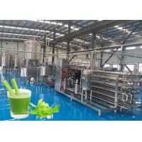 Quality High Efficiency Celery Vegetable Processing Equipment Programmable Control for sale