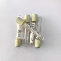 China EDTA Na 2 Glucose Blood Tube Phlebotomy Color Coded For Sugar Hemolysis factory