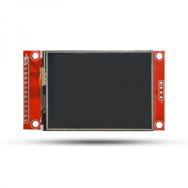 Quality 2.4 Inch Uart Tft Display 240x320 Resolution  TTL Interface 14 Pins 4Wire SPI Serial Screen for sale