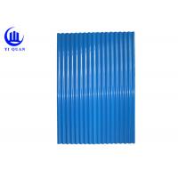 Quality Building Imitation Plastic Roof Tiles Waterproof 10 Life Span Pvc Roof Panels for sale