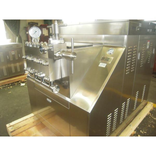 Quality Food & Beverage 6000L/H High Pressure Homogeniser for sale