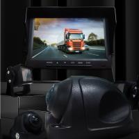 China Truck Van Coach Bus 7 Inch LCD Monitor With Backup Camera System 2006 Badger factory
