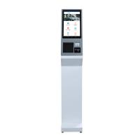 China Standard Self Service Payment Kiosk Check In Check Out Multimedia Kiosk Touch Screen factory