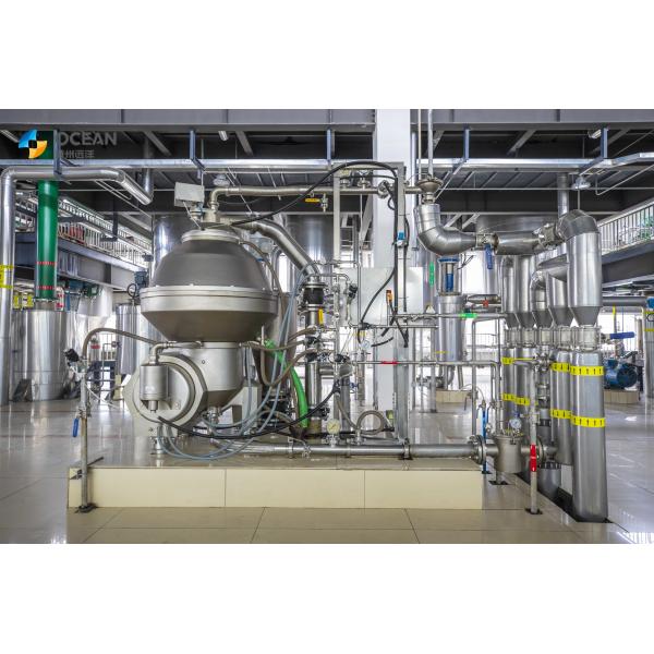 Quality Cooking Oil Production Line Refining Dewaxing Plant OEM for sale
