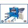 China Chain Drive Tile Cold Roof Sheet Making Machine Coated With Chrome factory