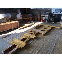 Quality SG228A-17 Track Shoe Plate Single Grousers D155A Track plates for sale