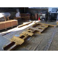 Quality SG228A-17 Track Shoe Plate  Single Grousers D155A Track plates for sale