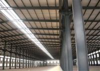 China Prefabricated steel structures commercial steel cheap metal warehouse buildings sheds construction factory