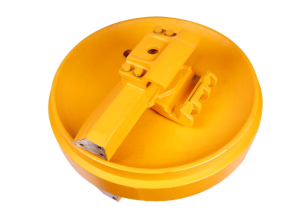 Quality ISO9001 Shantui SD32 Undercarriage Idler For Bulldozer Customized Size for sale