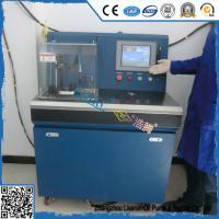 China ERIKC fit fuel injection pump testing machine and common rail injector test bench , diesel injector calibration machines factory