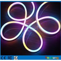 China IP68 led neon lights tube flexible dynamic digital tape for sale