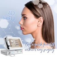 Quality High Intensity Focused Ultrasound HIFU Machine Home Use For Skin Tightening for sale