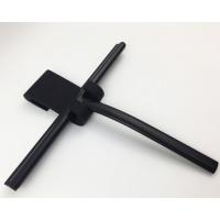 China 10 Inch Black Stainless Steel Window Squeegee 26.5X21X4 Cm Lightweight for sale