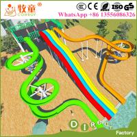 China China Big Water Slides For Sale factory